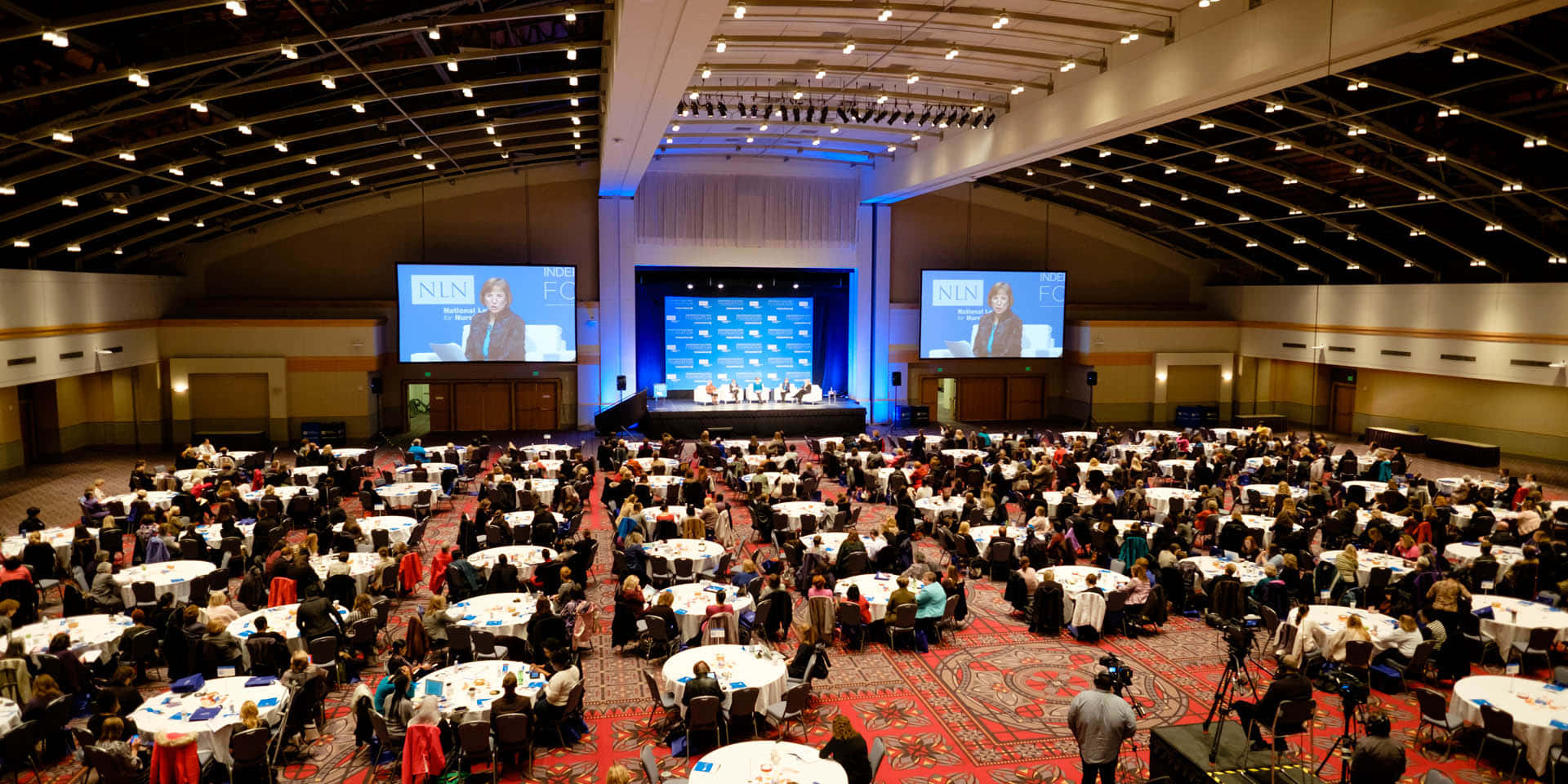 BPG members networking at a live event